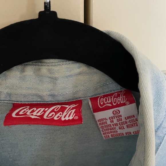 Coca cola Denim shirt - Picture 2 of 2